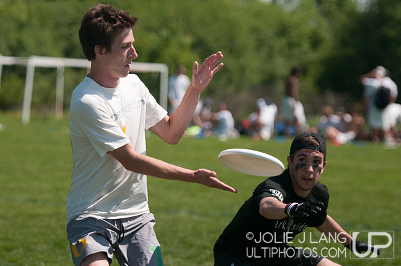Pool Play - USA Ultimate DI College Championships 2015