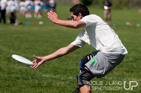 Pool Play - USA Ultimate DI College Championships 2015