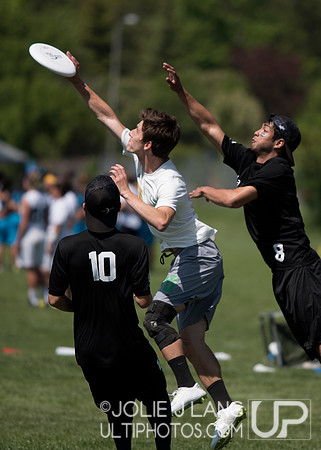 Pool Play - USA Ultimate DI College Championships 2015