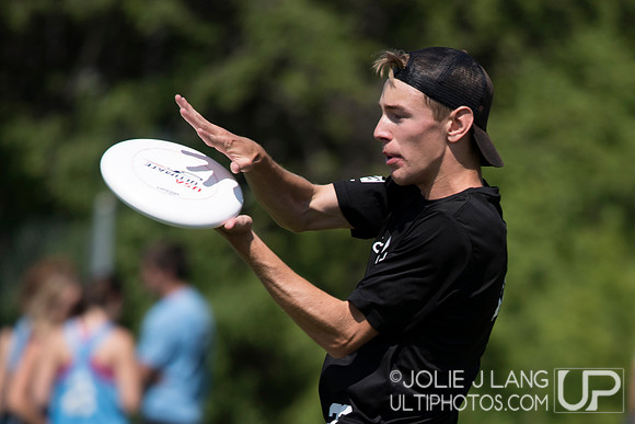 Pool Play - USA Ultimate DI College Championships 2015
