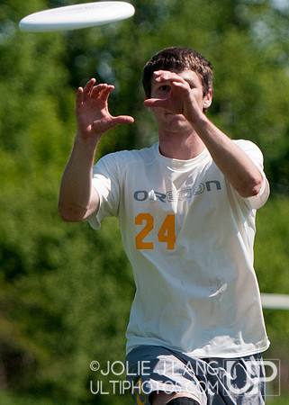 Pool Play - USA Ultimate DI College Championships 2015