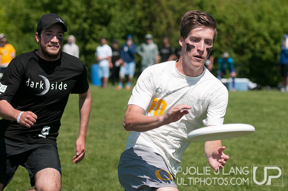 Pool Play - USA Ultimate DI College Championships 2015