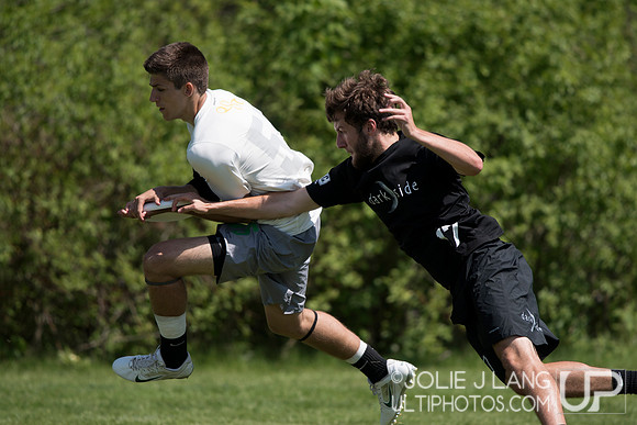 Pool Play - USA Ultimate DI College Championships 2015