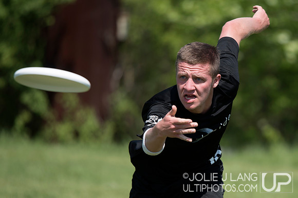 Pool Play - USA Ultimate DI College Championships 2015