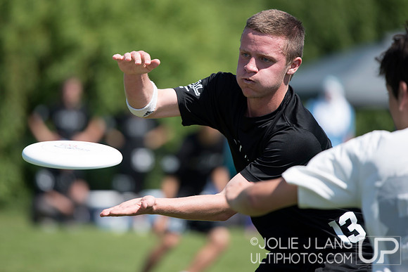 Pool Play - USA Ultimate DI College Championships 2015