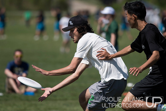 Pool Play - USA Ultimate DI College Championships 2015