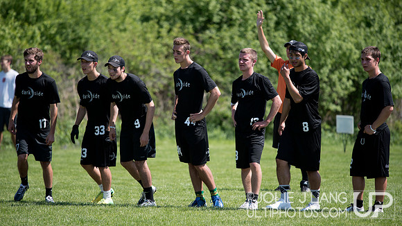 Pool Play - USA Ultimate DI College Championships 2015