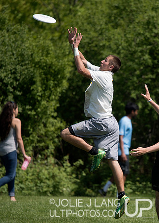 Pool Play - USA Ultimate DI College Championships 2015