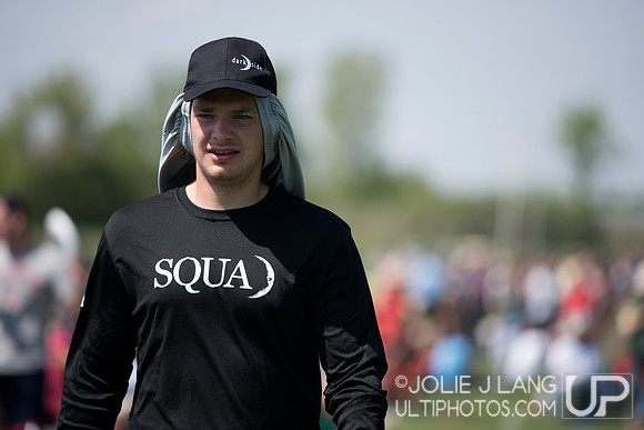 Pool Play - USA Ultimate DI College Championships 2015
