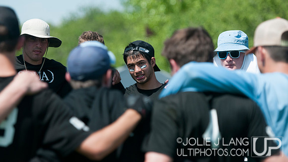 Pool Play - USA Ultimate DI College Championships 2015