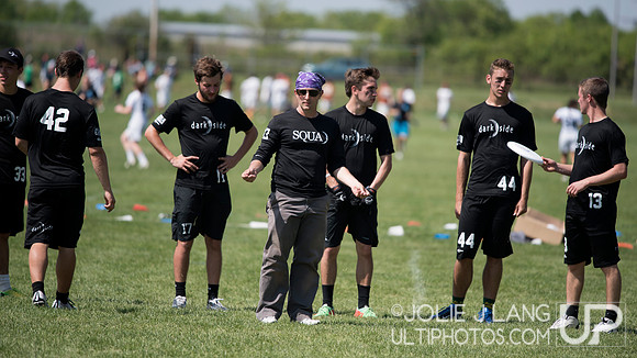 Pool Play - USA Ultimate DI College Championships 2015