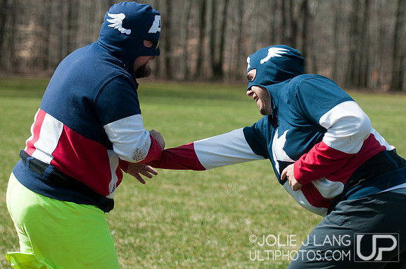 Rider's Huck of the Fools 2014