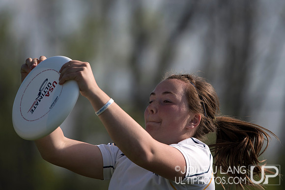Pre-Quarters - USA Ultimate DI College Championships 2015