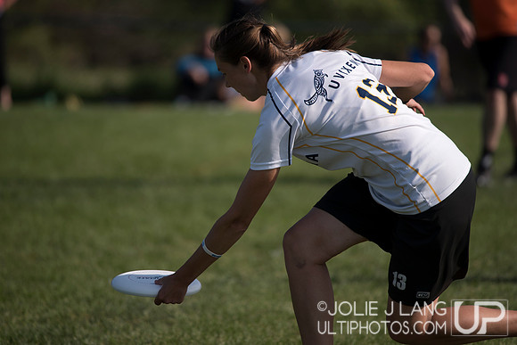 Pre-Quarters - USA Ultimate DI College Championships 2015