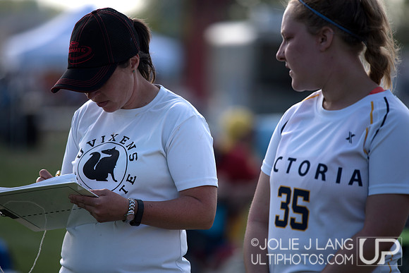 Pre-Quarters - USA Ultimate DI College Championships 2015