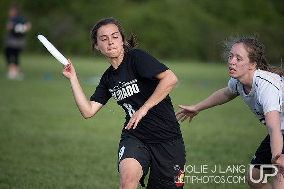 Pre-Quarters - USA Ultimate DI College Championships 2015