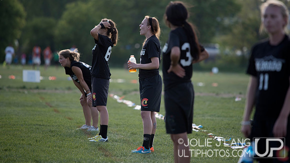 Pre-Quarters - USA Ultimate DI College Championships 2015