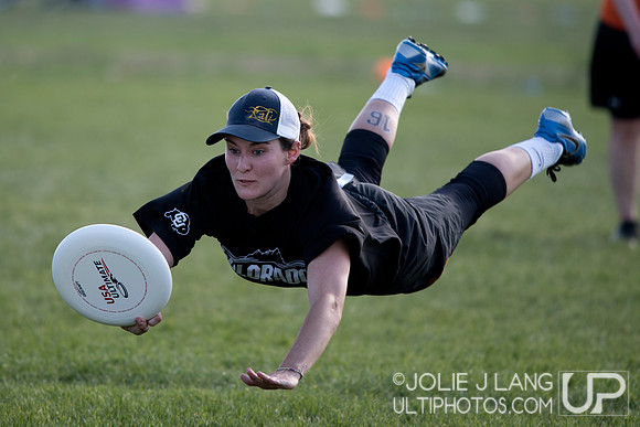 Pre-Quarters - USA Ultimate DI College Championships 2015