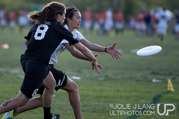 Pre-Quarters - USA Ultimate DI College Championships 2015