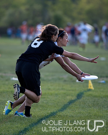 Pre-Quarters - USA Ultimate DI College Championships 2015