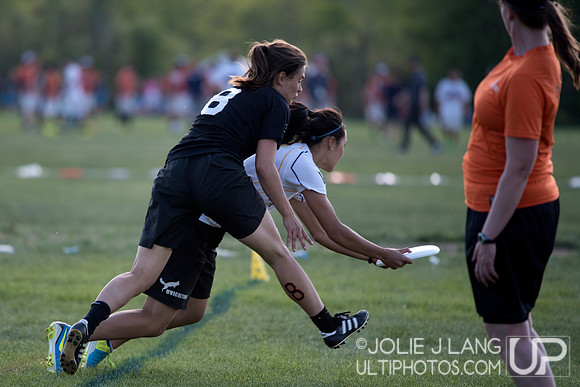 Pre-Quarters - USA Ultimate DI College Championships 2015