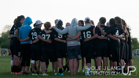 Pre-Quarters - USA Ultimate DI College Championships 2015