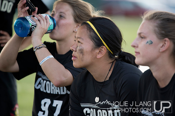 Pre-Quarters - USA Ultimate DI College Championships 2015