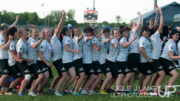 Pre-Quarters - USA Ultimate DI College Championships 2015