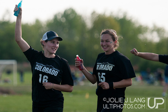 Pre-Quarters - USA Ultimate DI College Championships 2015