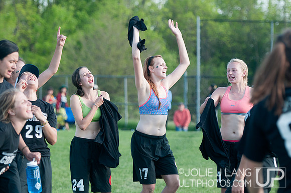 Pre-Quarters - USA Ultimate DI College Championships 2015
