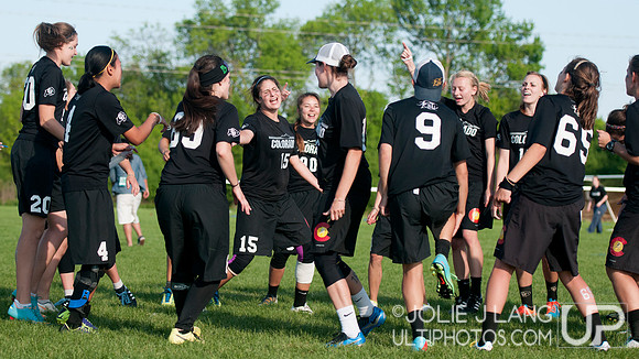 Pre-Quarters - USA Ultimate DI College Championships 2015