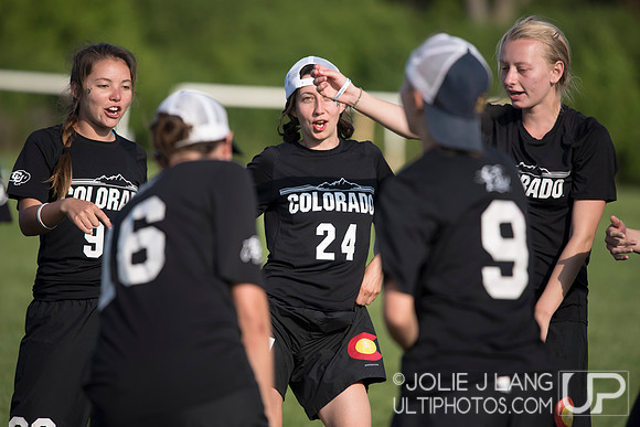 Pre-Quarters - USA Ultimate DI College Championships 2015