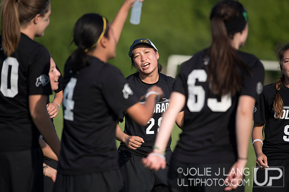 Pre-Quarters - USA Ultimate DI College Championships 2015