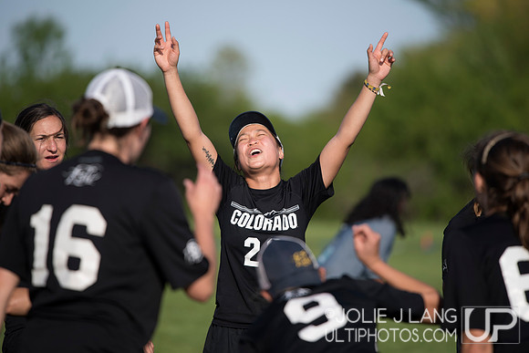 Pre-Quarters - USA Ultimate DI College Championships 2015