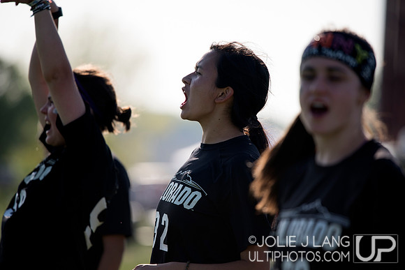 Pre-Quarters - USA Ultimate DI College Championships 2015