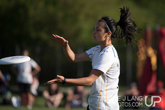 Pre-Quarters - USA Ultimate DI College Championships 2015