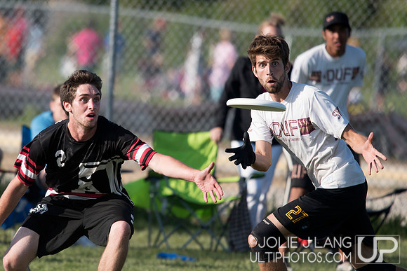 Pre-Quarters - USA Ultimate DI College Championships 2015