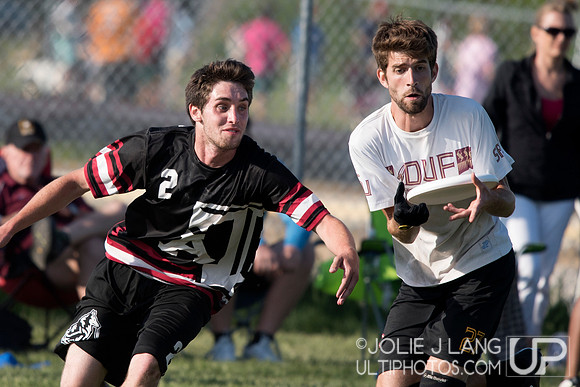 Pre-Quarters - USA Ultimate DI College Championships 2015