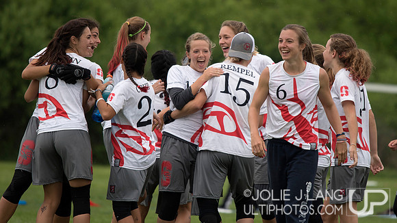 Quarters - USA Ultimate DI College Championships 2015