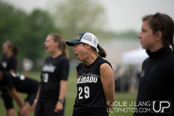 Quarters - USA Ultimate DI College Championships 2015