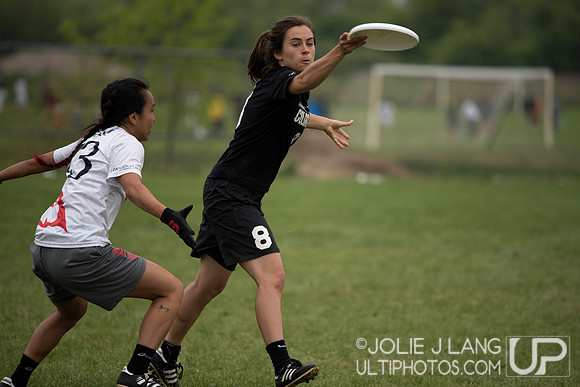 Quarters - USA Ultimate DI College Championships 2015