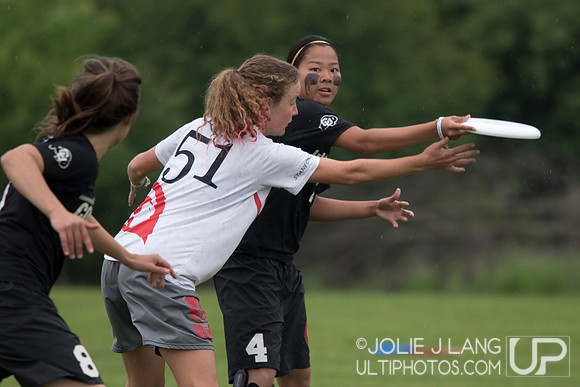Quarters - USA Ultimate DI College Championships 2015