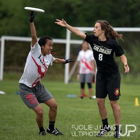 Quarters - USA Ultimate DI College Championships 2015