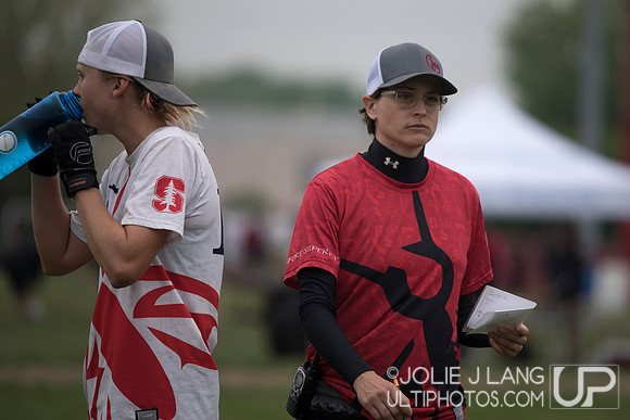 Quarters - USA Ultimate DI College Championships 2015