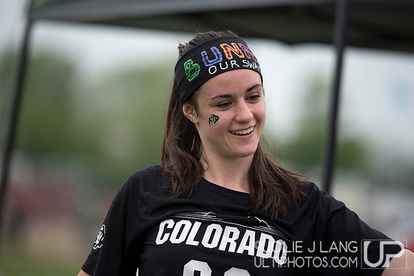 Quarters - USA Ultimate DI College Championships 2015