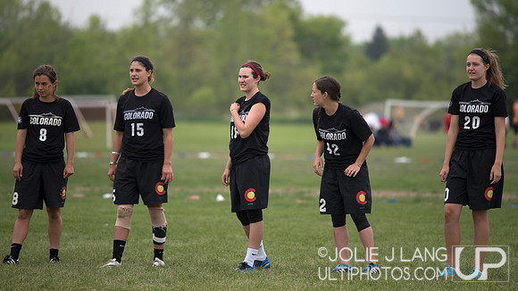 Quarters - USA Ultimate DI College Championships 2015