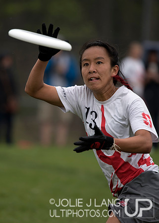 Quarters - USA Ultimate DI College Championships 2015