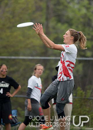 Quarters - USA Ultimate DI College Championships 2015