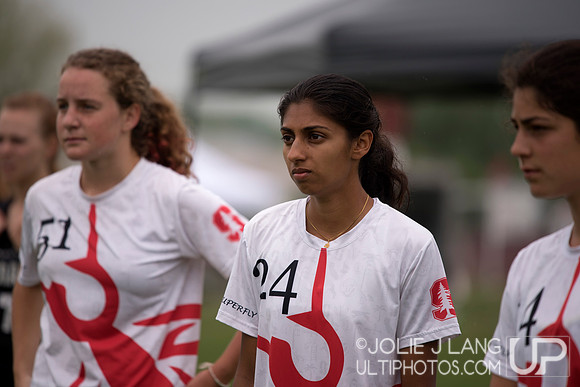 Quarters - USA Ultimate DI College Championships 2015