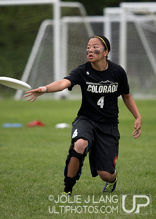 Quarters - USA Ultimate DI College Championships 2015
